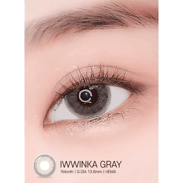 iWWi Iwwinka Gray 13.6mm
