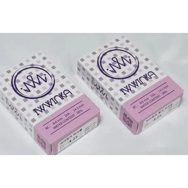 LensRang iWWi Iwwinka Hazel — contact lens packaging