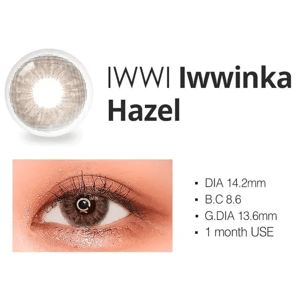 iWWi Iwwinka Hazel 13.6mm