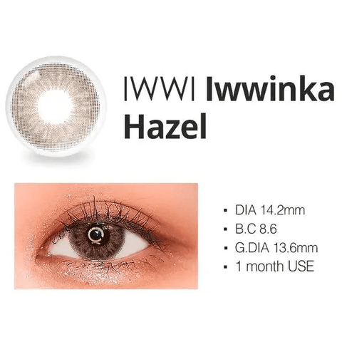 iWWi Iwwinka Hazel 13.6mm iWWi Iwwinka Hazel 13.6mm