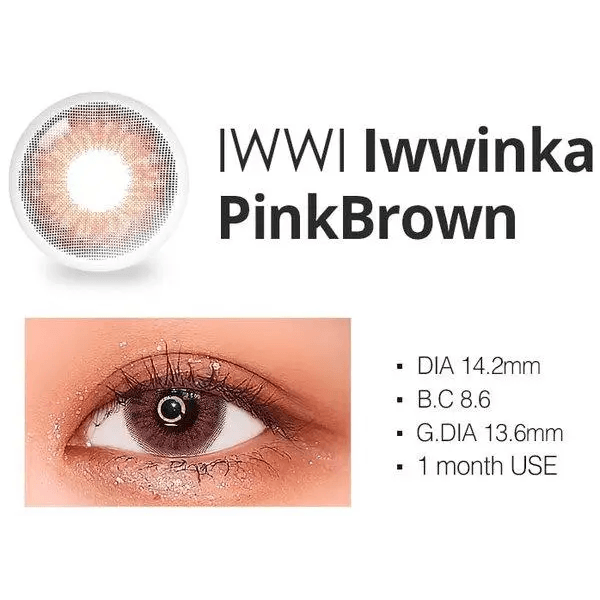 iWWi Iwwinka Pink 13.6mm