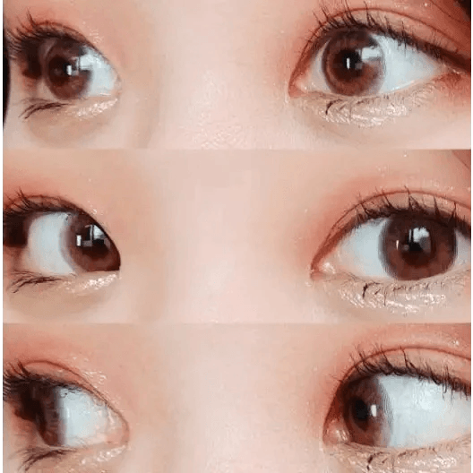 LensRang iWWi Iwwinka Pink — contact lens appearance comparison