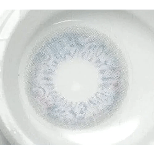 LensRang iWWi Narcissus Blue — close-up of the contact lens design