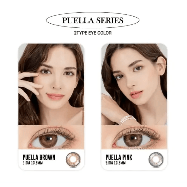 iWWi Puella Brown 13.6mm