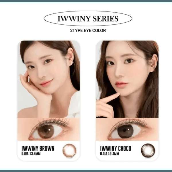 Iwwiny Brown 13.4mm