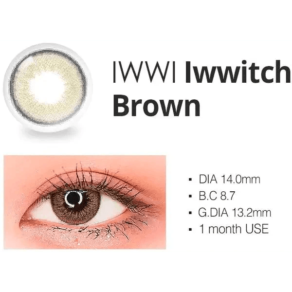 Iwwitch Brown 13.2mm