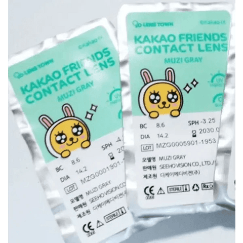 Kakao Friends Muzi Gray 13.2mm Kakao Friends Muzi Gray 13.2mm