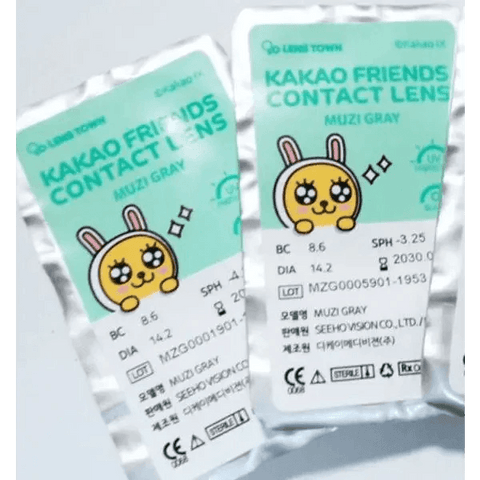 Kakao Friends Muzi Gray 13.2mm