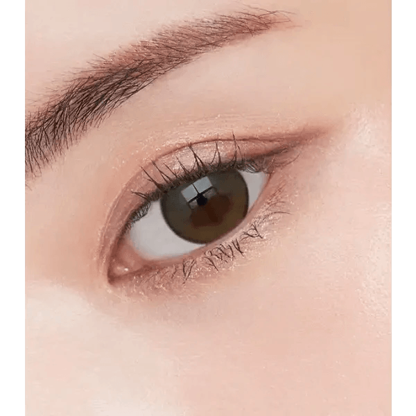 Olens Laboum Brown colored contact lens, 13.4mm graphic diameter, 3-6 Months wear