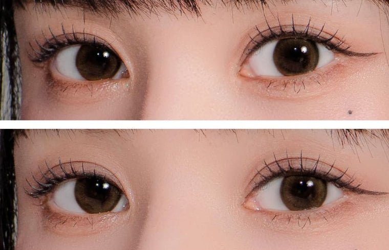LensTown 247 BB Honey Brown (10p) colored contact lens, 13.1mm graphic diameter, Daily wear