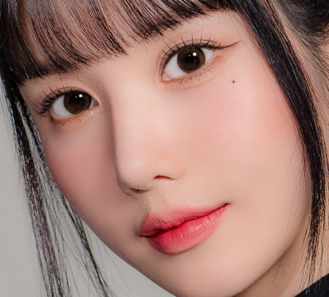 LensTown 247 BB Honey Brown (10p) colored contact lens, 13.1mm graphic diameter, Daily wear
