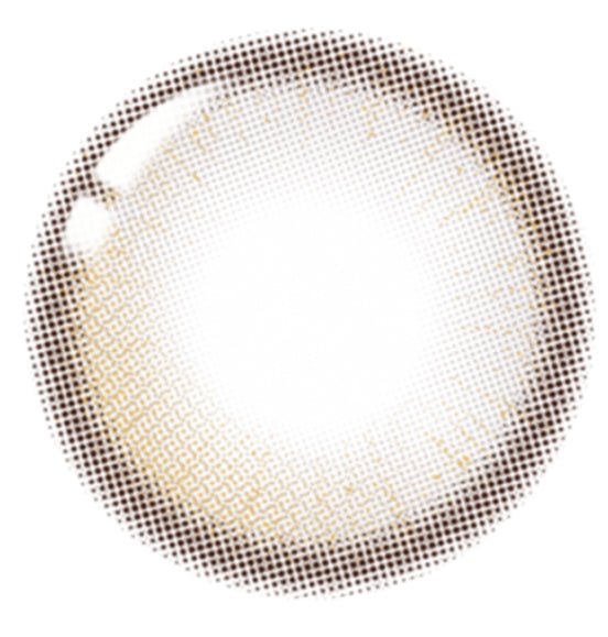 LensTown 247 BB Oat Gray (10p) colored contact lens, 13.1mm graphic diameter, Daily wear