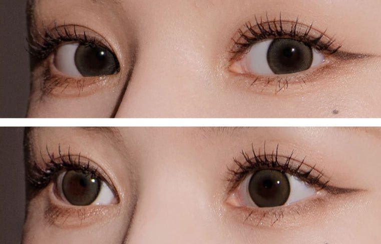 LensTown 247 BB Oat Gray (10p) colored contact lens, 13.1mm graphic diameter, Daily wear