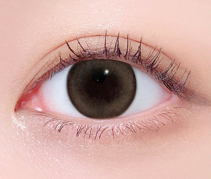 LensTown 247 BB Oat Gray (10p) colored contact lens, 13.1mm graphic diameter, Daily wear