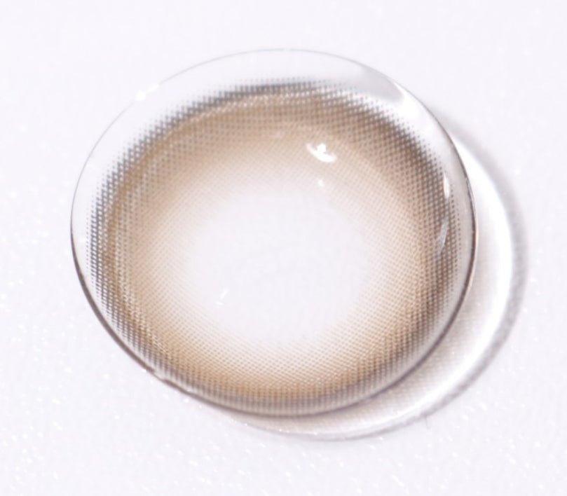 LensTown 247 Bom Brown colored contact lens, 13.4mm graphic diameter, Monthly wear