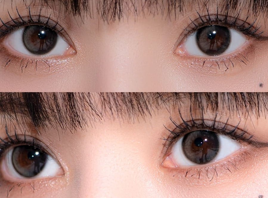 LensTown 247 It's Water Bomb Water Black (10p) colored contact lens, 13.0mm graphic diameter, Daily wear