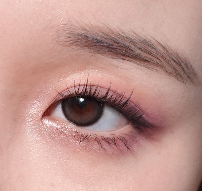 LensTown 247 It's Water Bomb Water Black (10p) colored contact lens, 13.0mm graphic diameter, Daily wear
