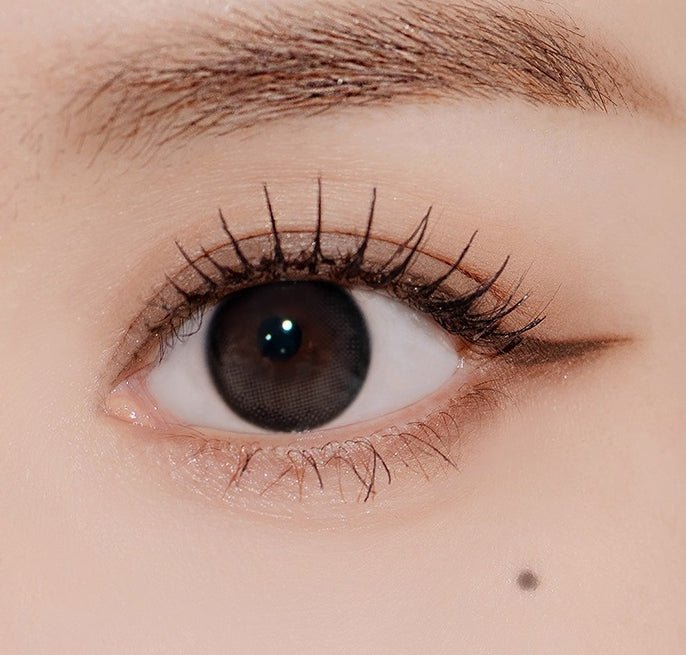 LensTown 247 It's Water Bomb Water Black (10p) colored contact lens, 13.0mm graphic diameter, Daily wear