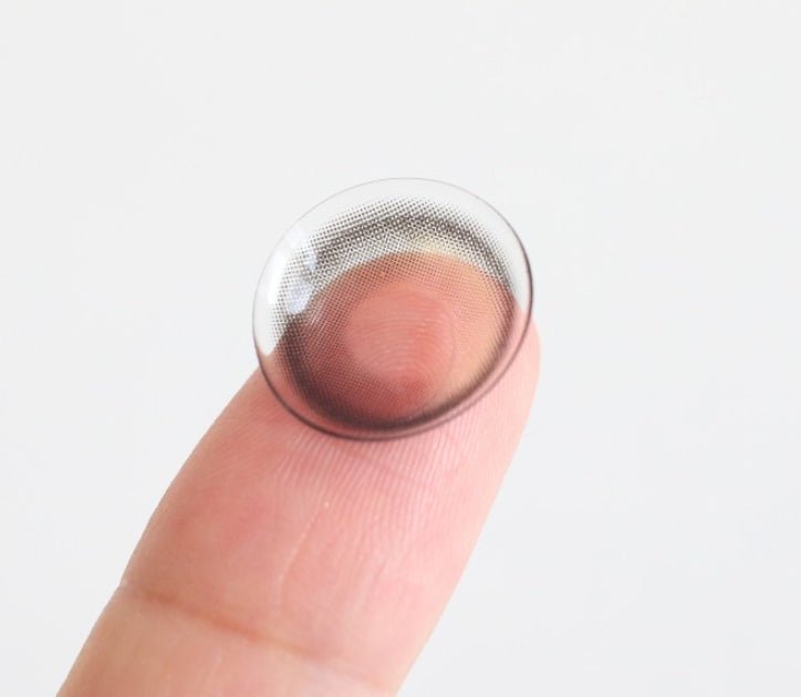 LensTown 247 It's Water Bomb Water Black (10p) colored contact lens, 13.0mm graphic diameter, Daily wear