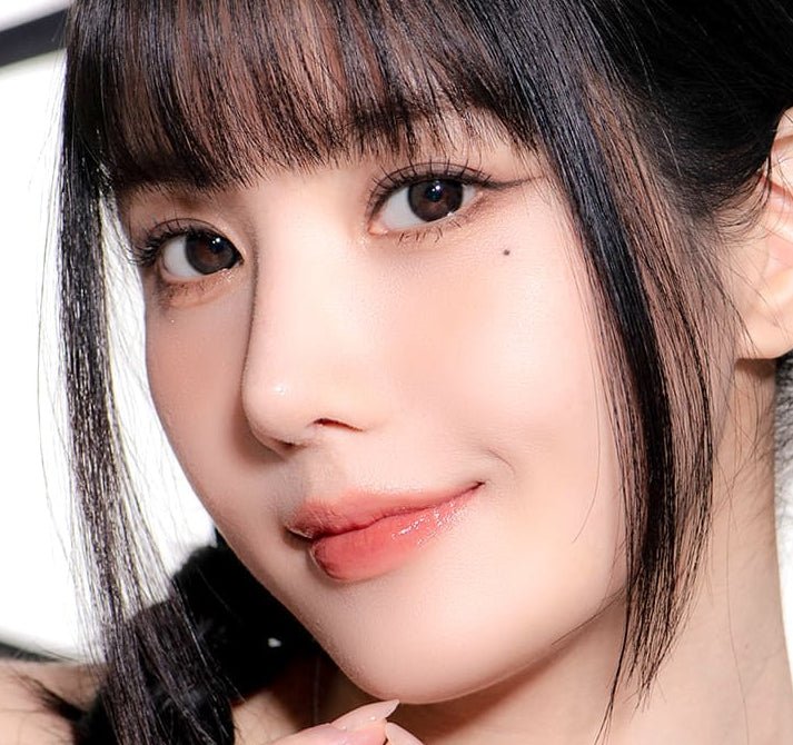 LensTown 247 It's Water Bomb Water Black (10p) colored contact lens, 13.0mm graphic diameter, Daily wear