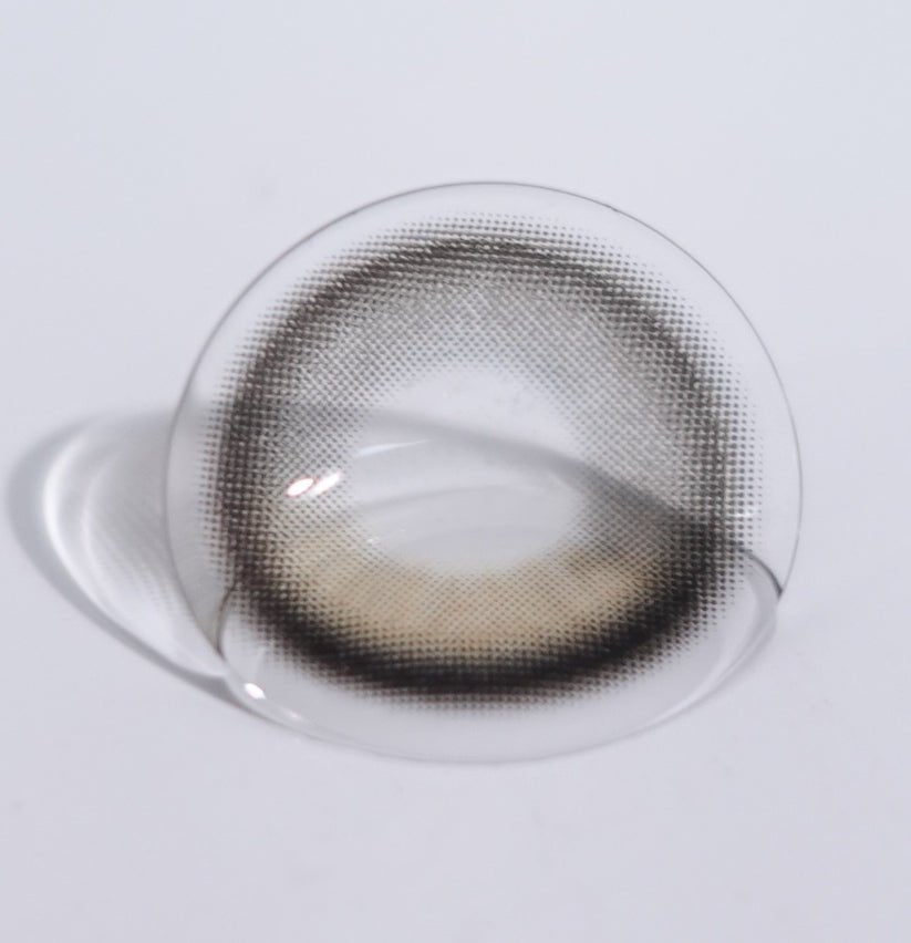 LensTown 247 It's Water Bomb Water Black (10p) colored contact lens, 13.0mm graphic diameter, Daily wear