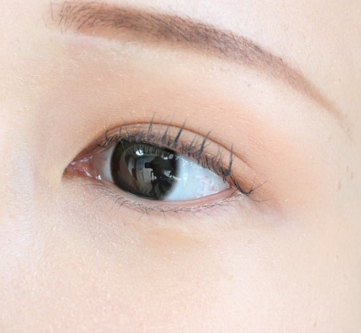 LensTown 247 It's Water Bomb Water Black (10p) colored contact lens, 13.0mm graphic diameter, Daily wear