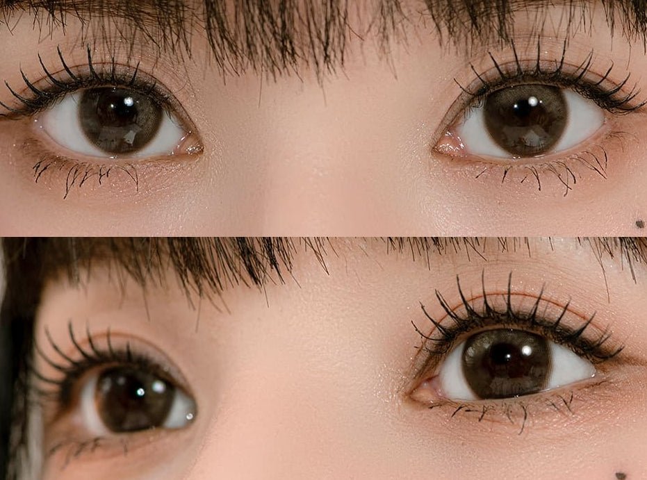 LensTown 247 It's Water Bomb Water Brown (10p) colored contact lens, 13.0mm graphic diameter, Daily wear