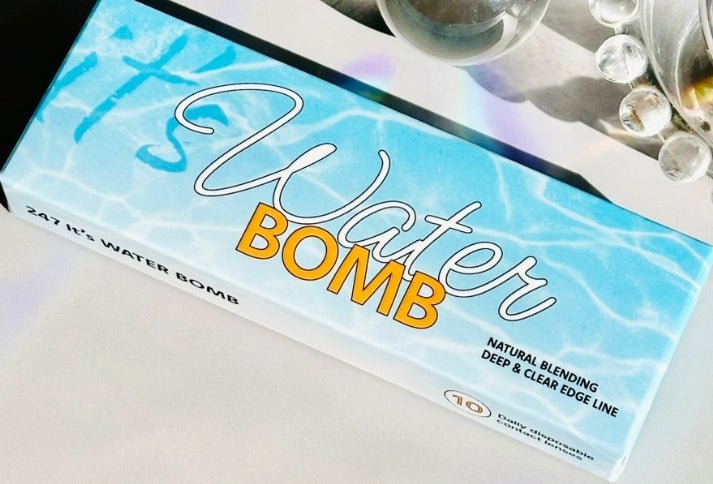 LensTown 247 It's Water Bomb Water Brown (10p)