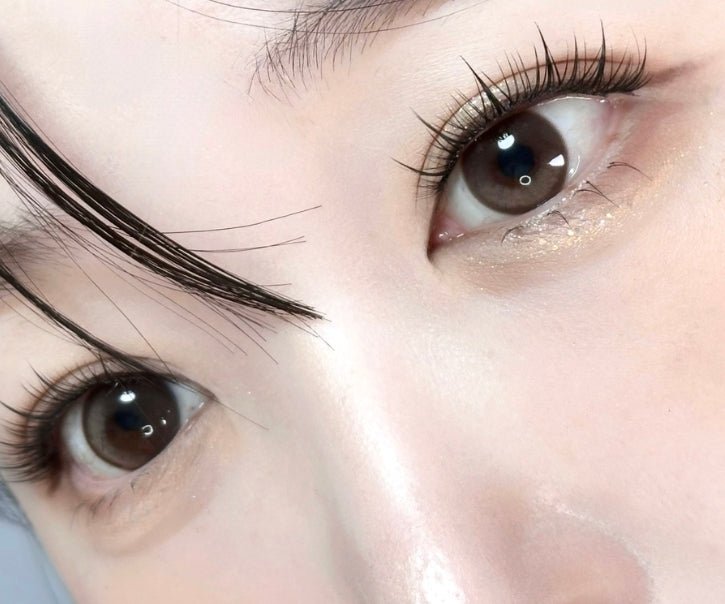 LensTown 247 It's Water Bomb Water Brown (10p) colored contact lens, 13.0mm graphic diameter, Daily wear