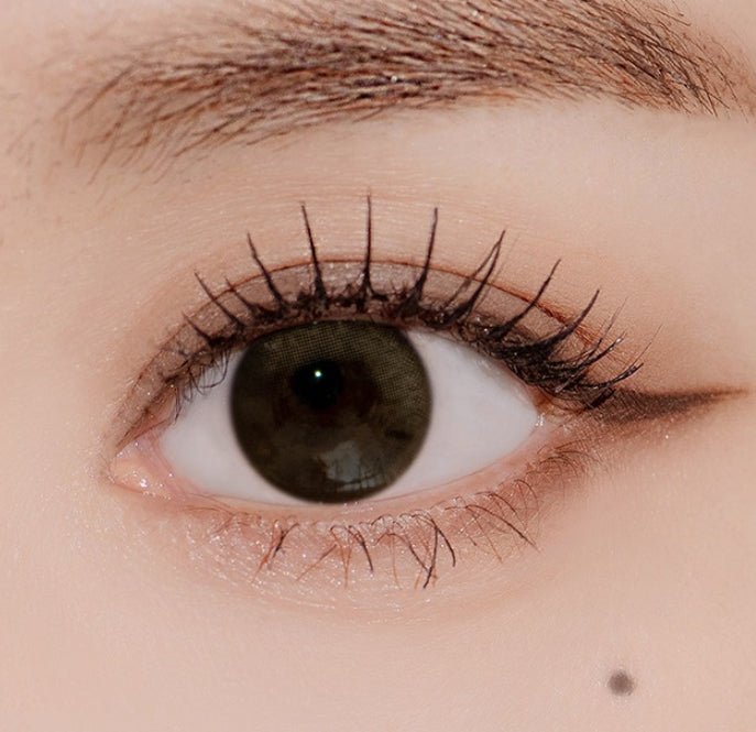 LensTown 247 It's Water Bomb Water Brown (10p) colored contact lens, 13.0mm graphic diameter, Daily wear