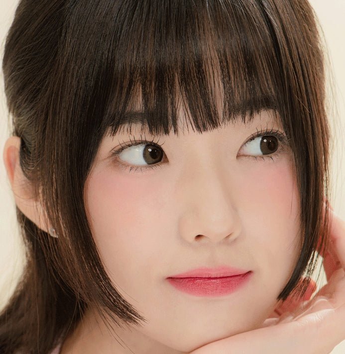 LensTown Palm 3color Choco colored contact lens, 12.9mm graphic diameter, 3-6 Months wear