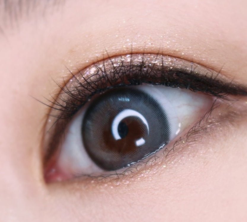 LensTown Palm 3color Gray colored contact lens, 12.9mm graphic diameter, 3-6 Months wear