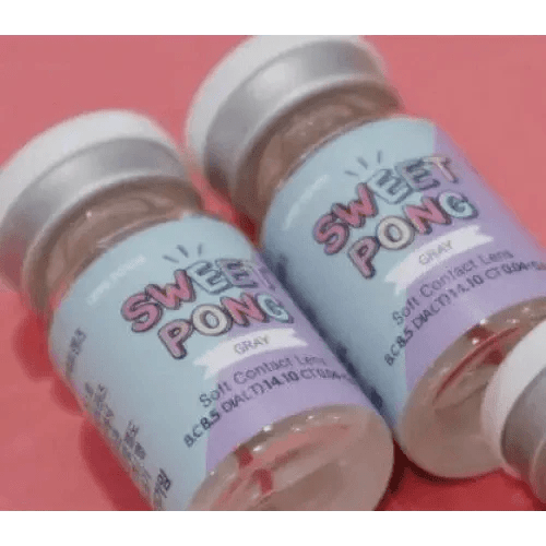 LensTown Sweet Pong Gray — contact lens packaging