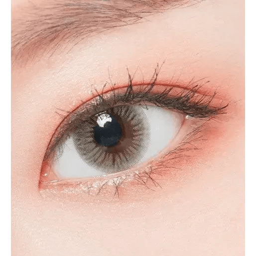 LensTown Sweet Pong Gray colored contact lens, 13.2mm graphic diameter, Monthly wear