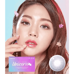 LensTown Tint Bling Unicorn Violet