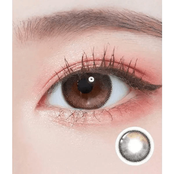 LensTown Tobetter Big Black colored contact lens, 13.5mm graphic diameter, Monthly wear