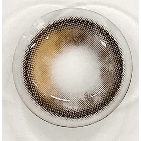 LensTown Tobetter Big Brown colored contact lens, 13.5mm graphic diameter, Monthly wear
