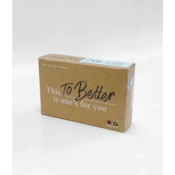LensTown Tobetter Black — contact lens packaging