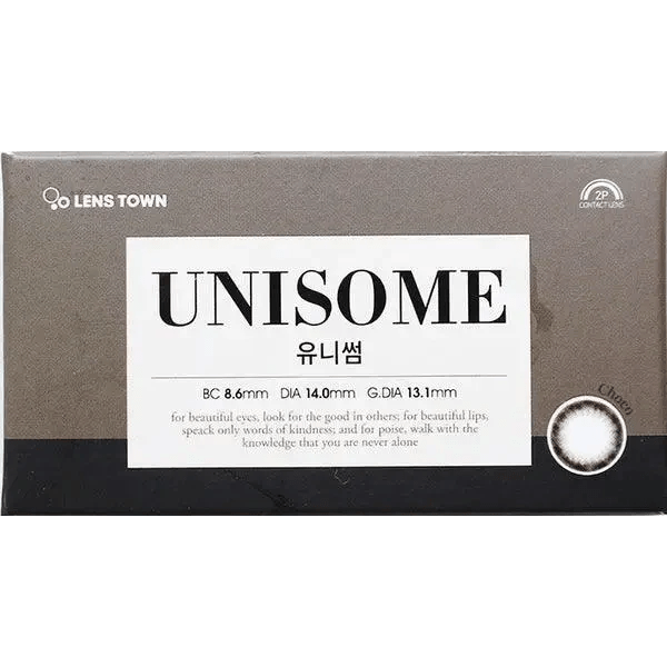 LensTown Unisome Choco — contact lens packaging
