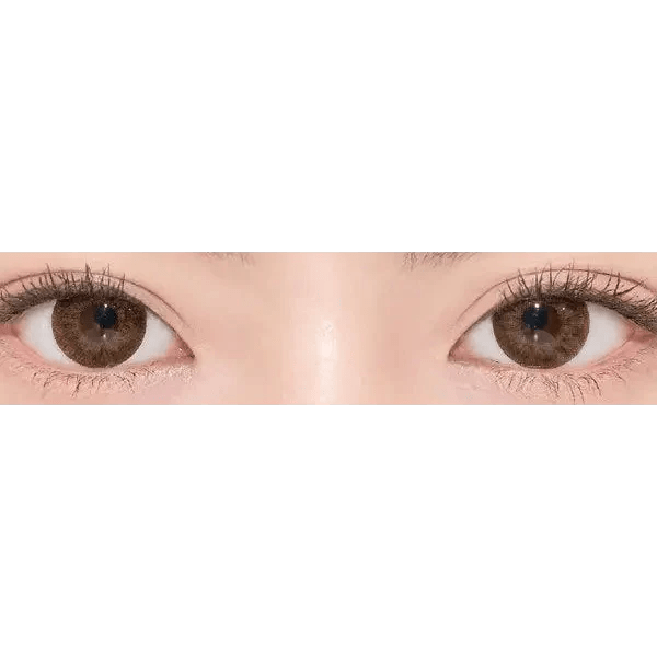 LensTown Vocati Light Brown colored contact lens, 13.6mm graphic diameter, 3-6 Months wear