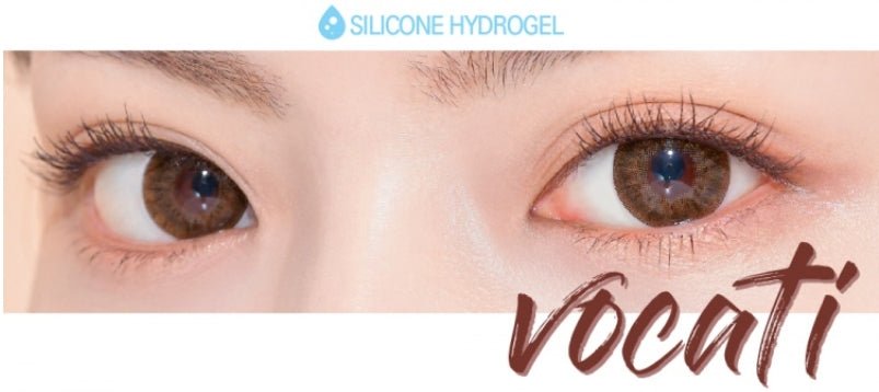 LensTown Vocati Light Brown colored contact lens, 13.6mm graphic diameter, 3-6 Months wear