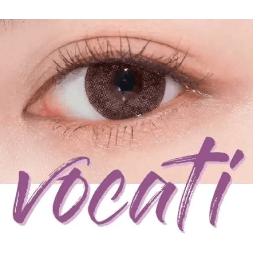 LensTown Vocati Pink — contact lens appearance comparison