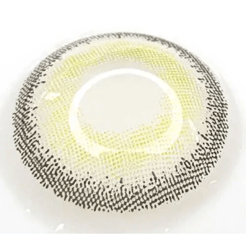 LensVery Silhouette1 Gray — close-up of the contact lens design