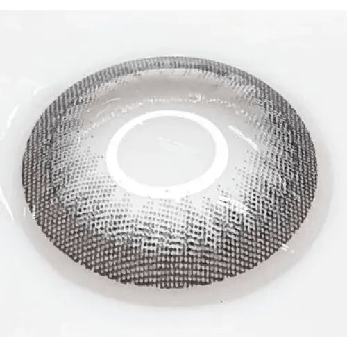 LensVery Sydney Gray (10p) — close-up of the contact lens design