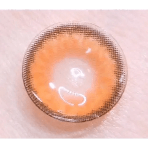 LensVery Venti Ann Brown — close-up of the contact lens design