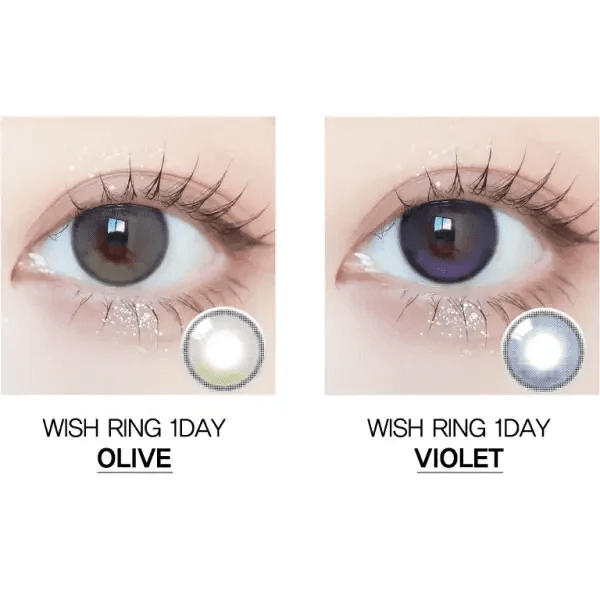 LensVery Wish Ring 1Day Violet (10p)