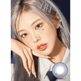 LensVery Wish Ring 1Day Violet (10p)