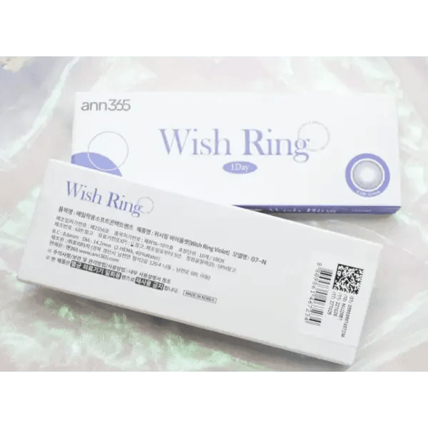 LensVery Wish Ring 1Day Violet (10p)