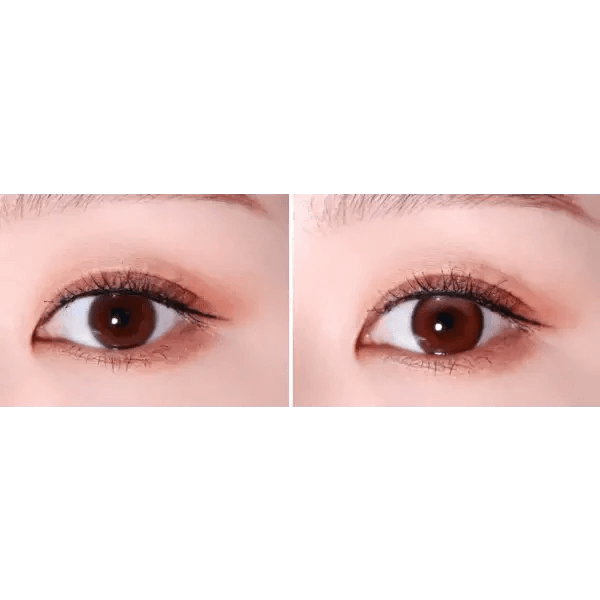 LensVery Wish Ring Beige colored contact lens, 13.1mm graphic diameter, Monthly wear