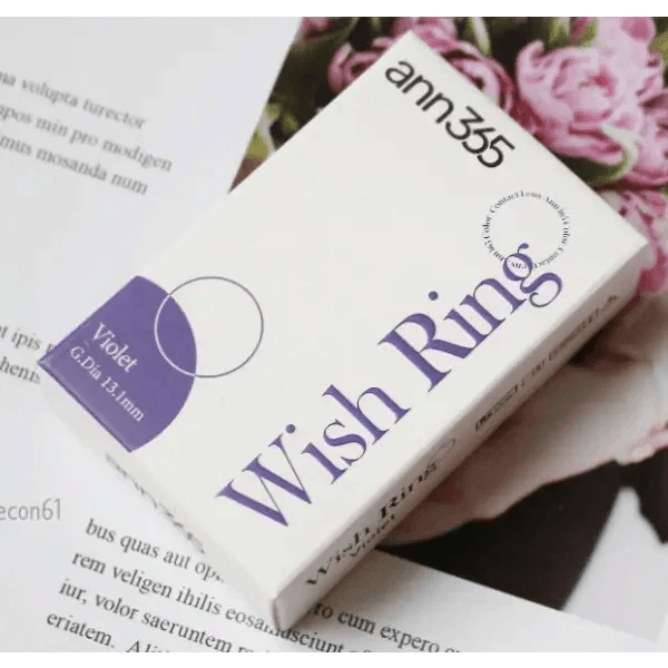 LensVery Wish Ring Violet